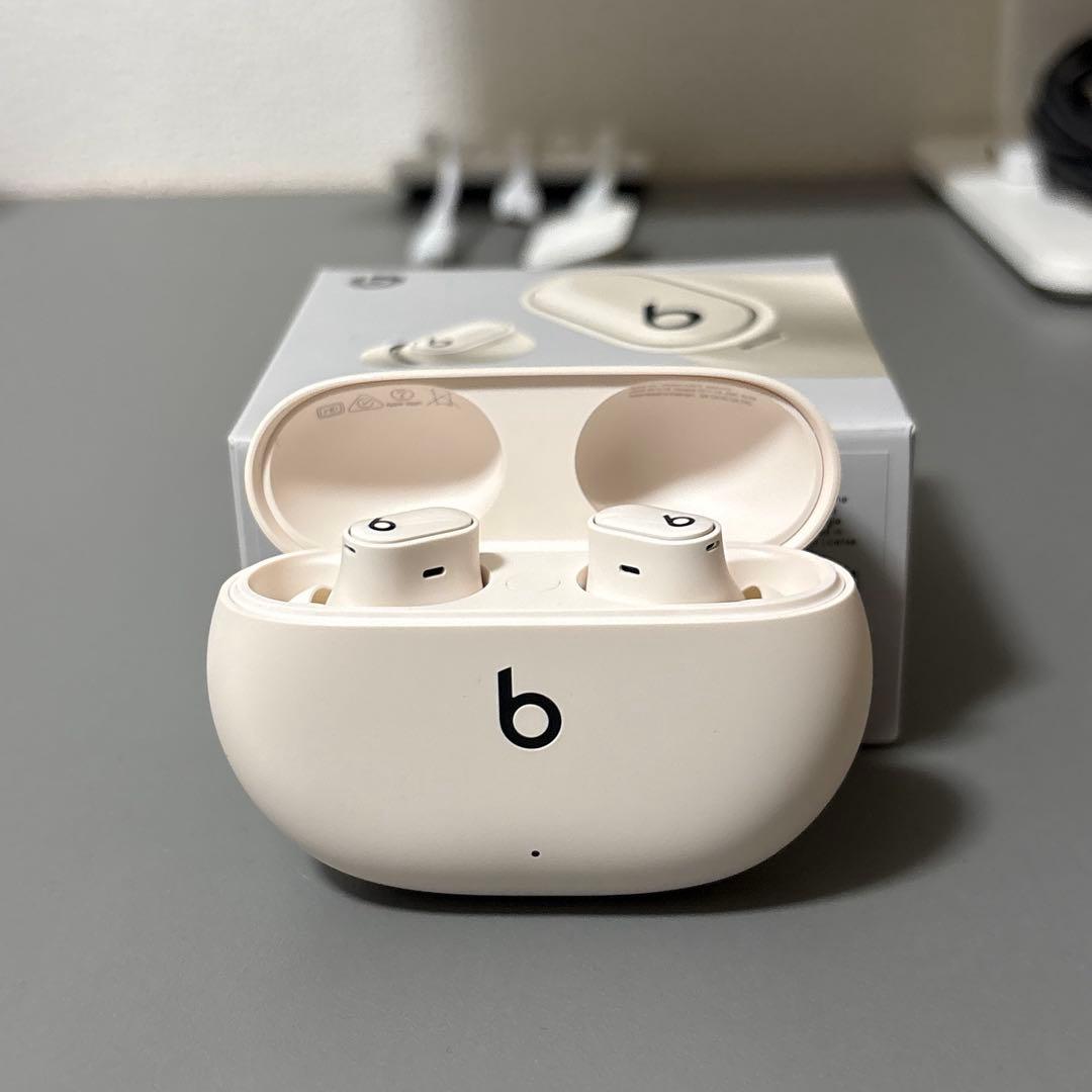 Beats Studio Buds + ノイズキャンセリング イヤホン