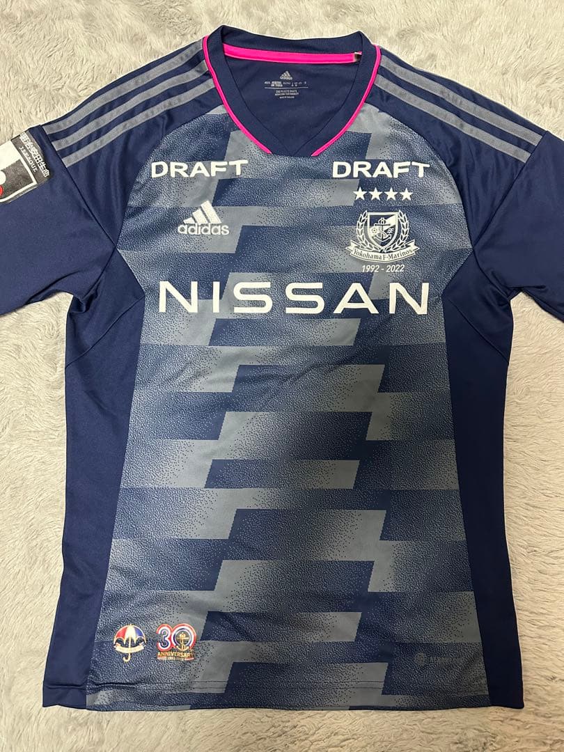 【サイン入り】横浜F・マリノス 宮市亮 スペシャルユニフォーム