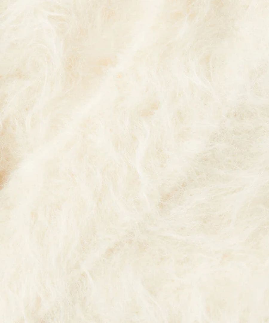 adam et rope アルパカニットベスト