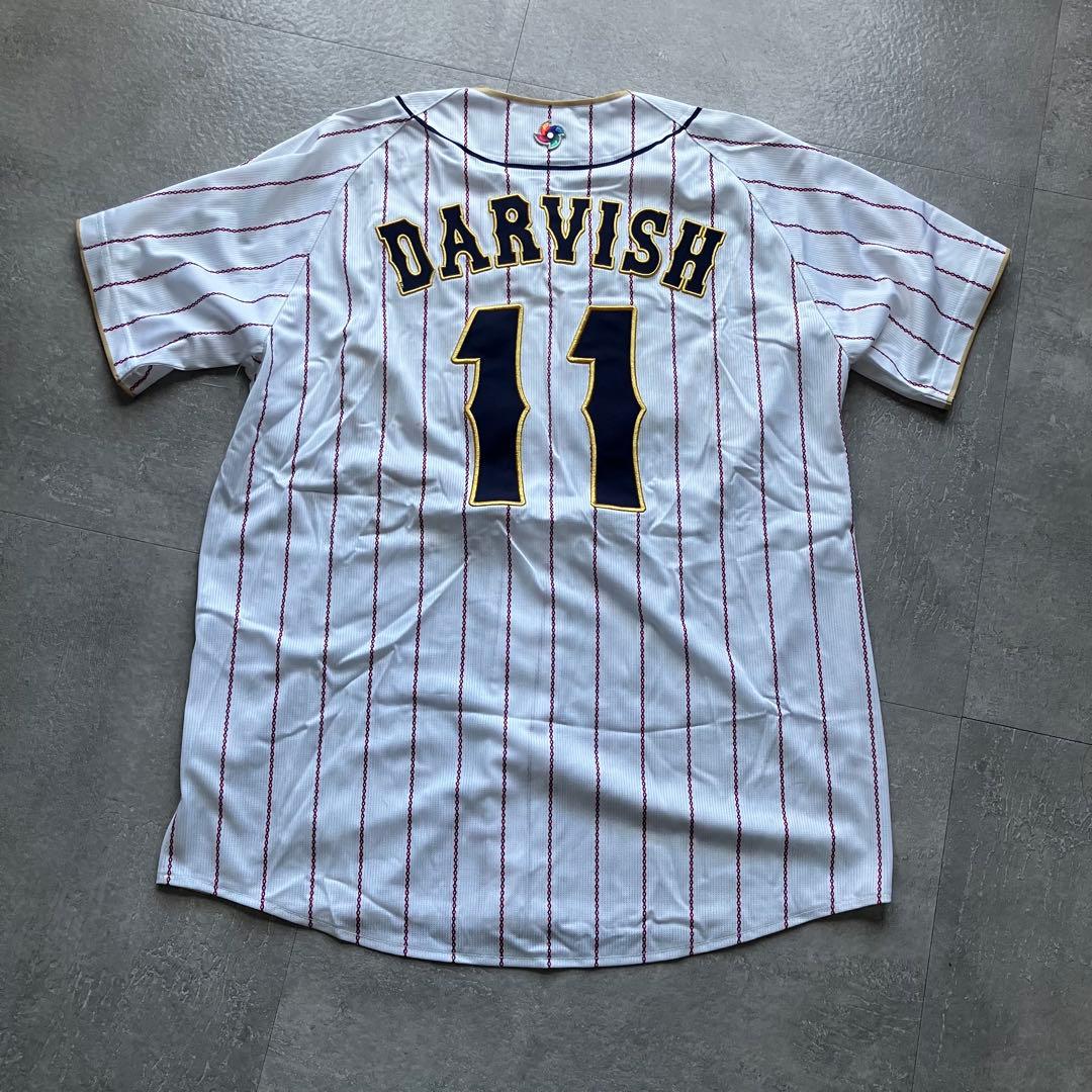 【刺繍 Lサイズ】ダルビッシュ有 WBC 2023 侍JAPAN ユニフォーム