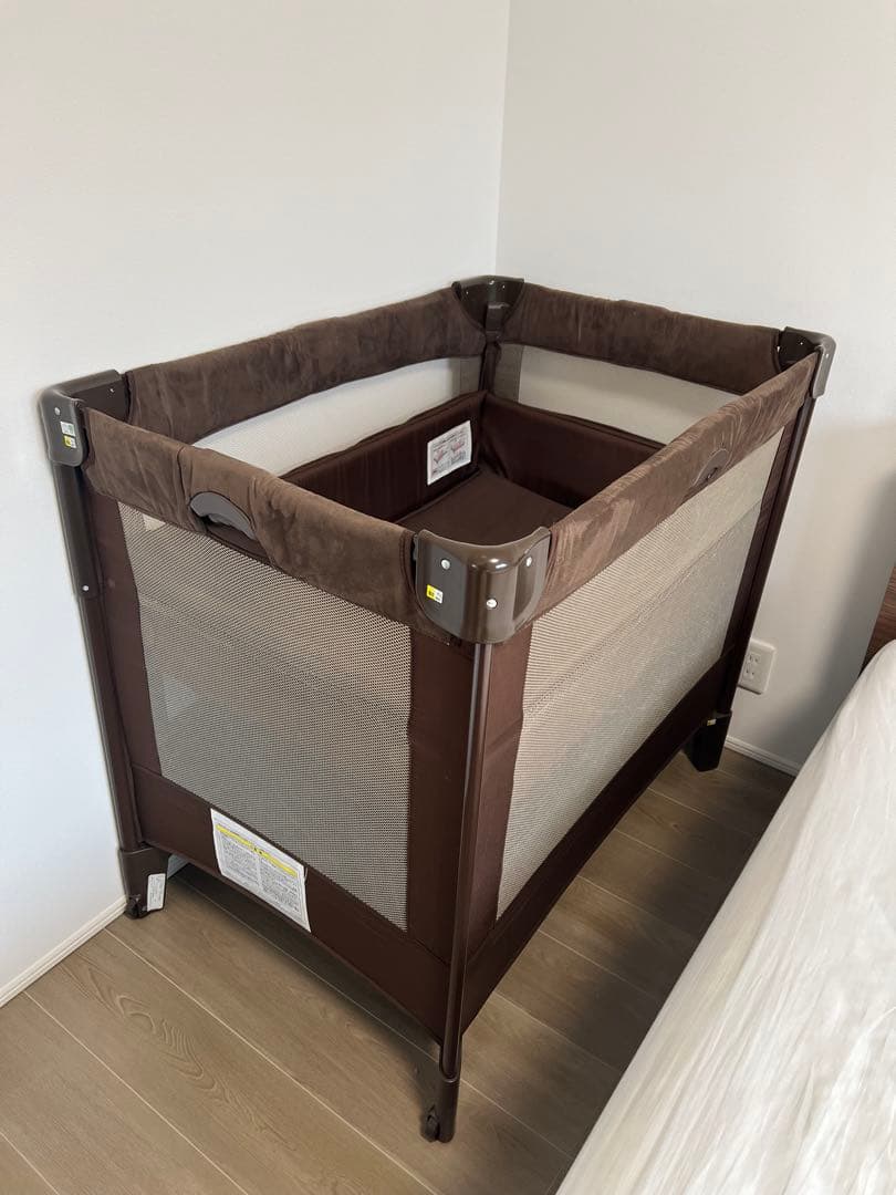 アップリカ ココネル エアープラス ブラウン 収納袋付