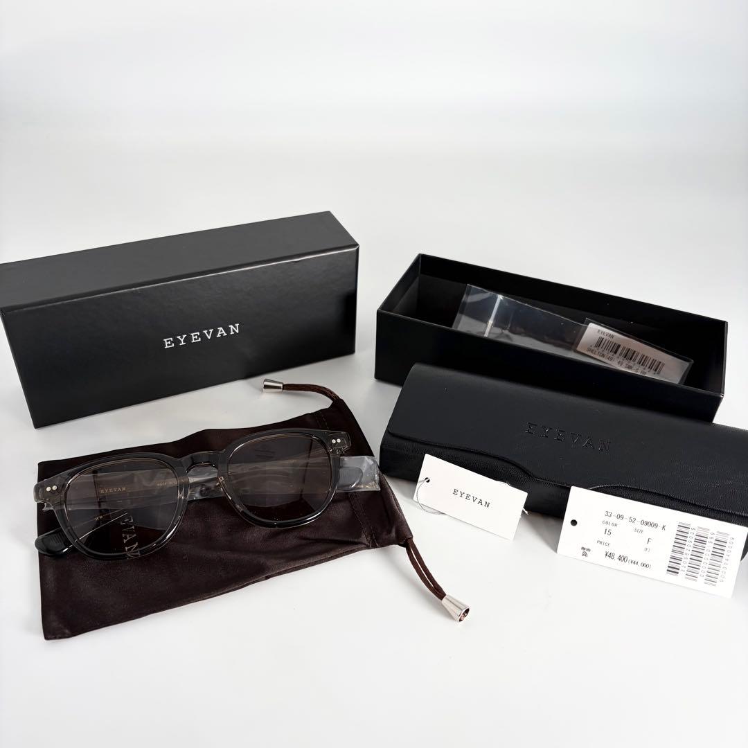 【新品】EYEVAN shelton PBK 新品未使用 付属品完備