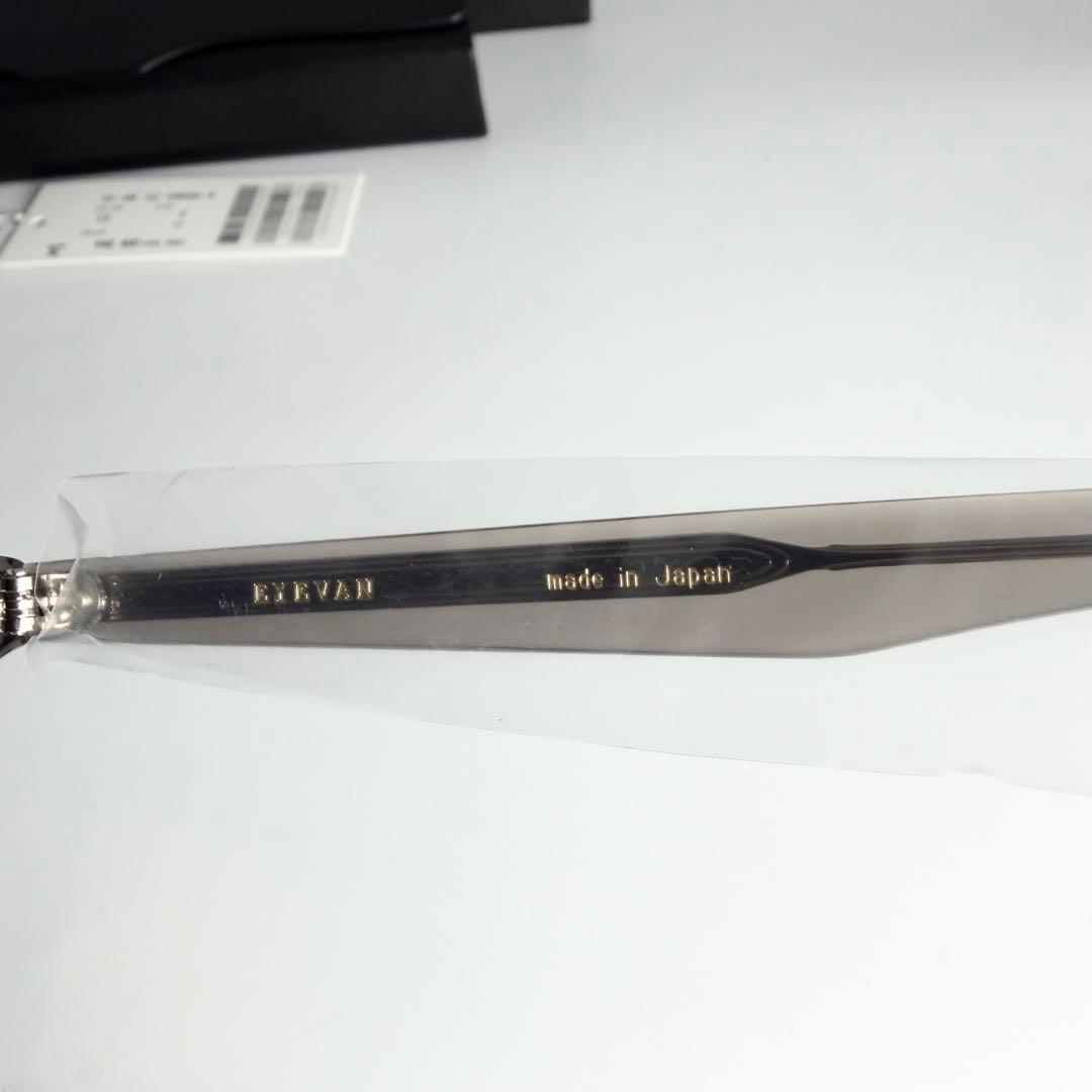 【新品】EYEVAN shelton PBK 新品未使用 付属品完備