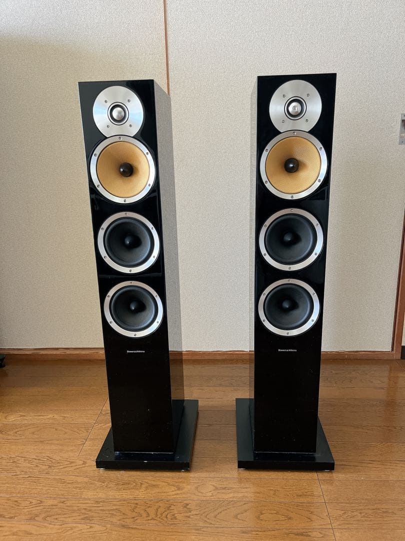 【超美品】Bowers&Wilkins CM8 ペア ピアノブラック（中古）