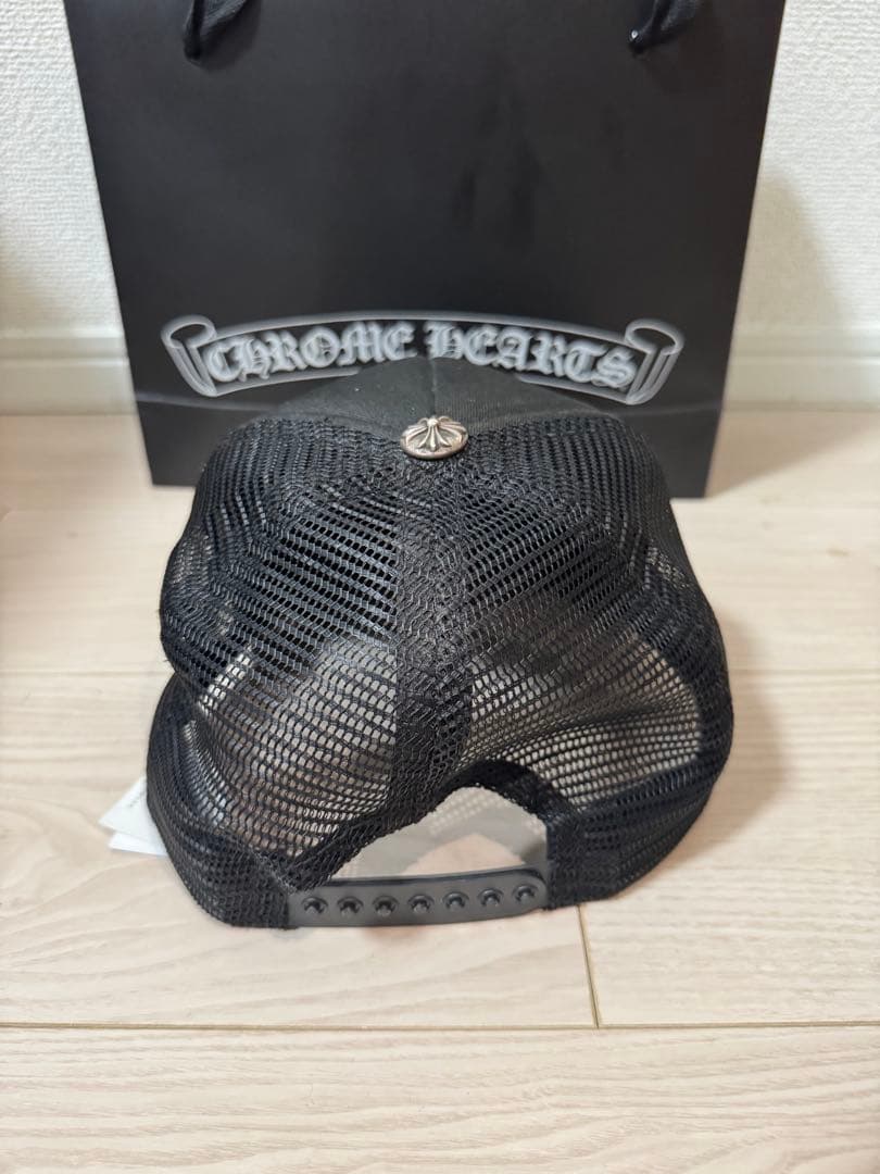 CHROME HEARTS トラッカーキャップ　クロムハーツキャップ 確実正規品