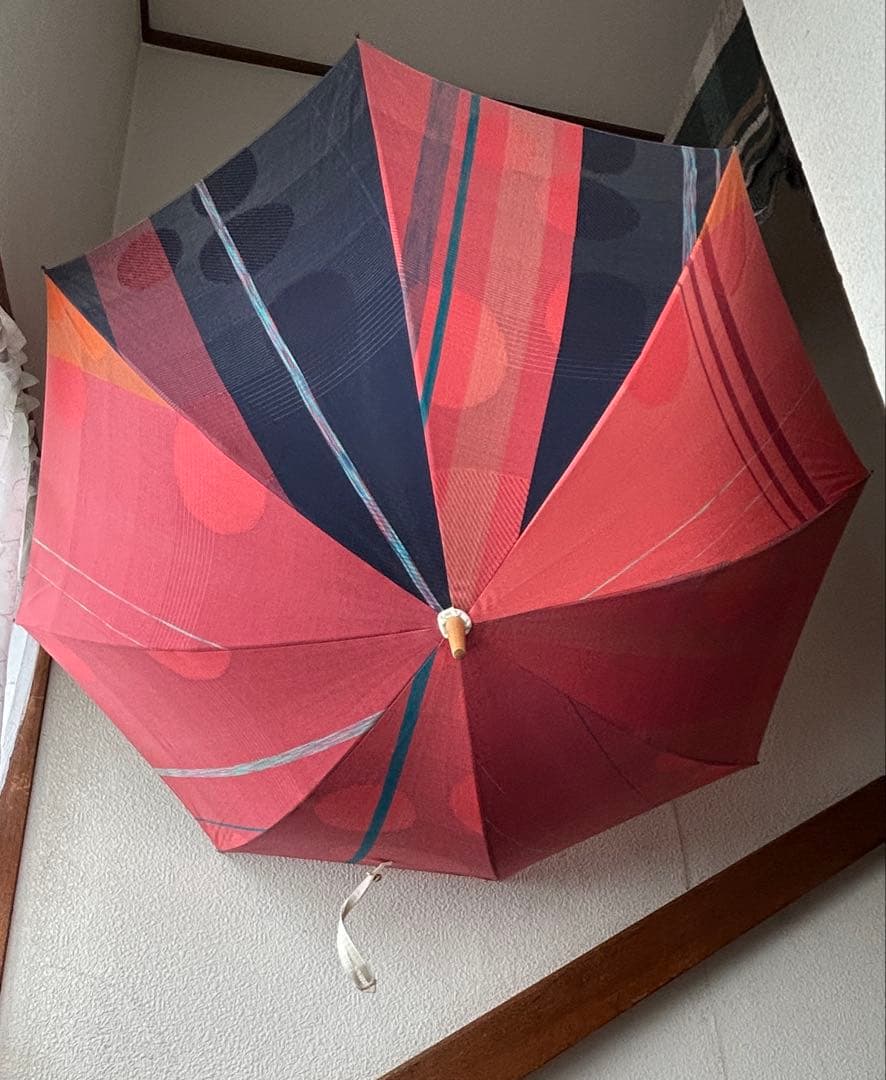 【新品未使用】タマキニイメ 晴雨兼用　　　　　　　世界でたった一本の傘になります