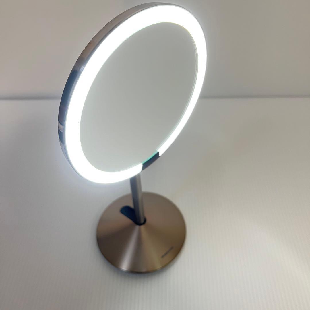 女優ミラー・鏡　simplehuman スタンドミラー ST3010 ゴールド