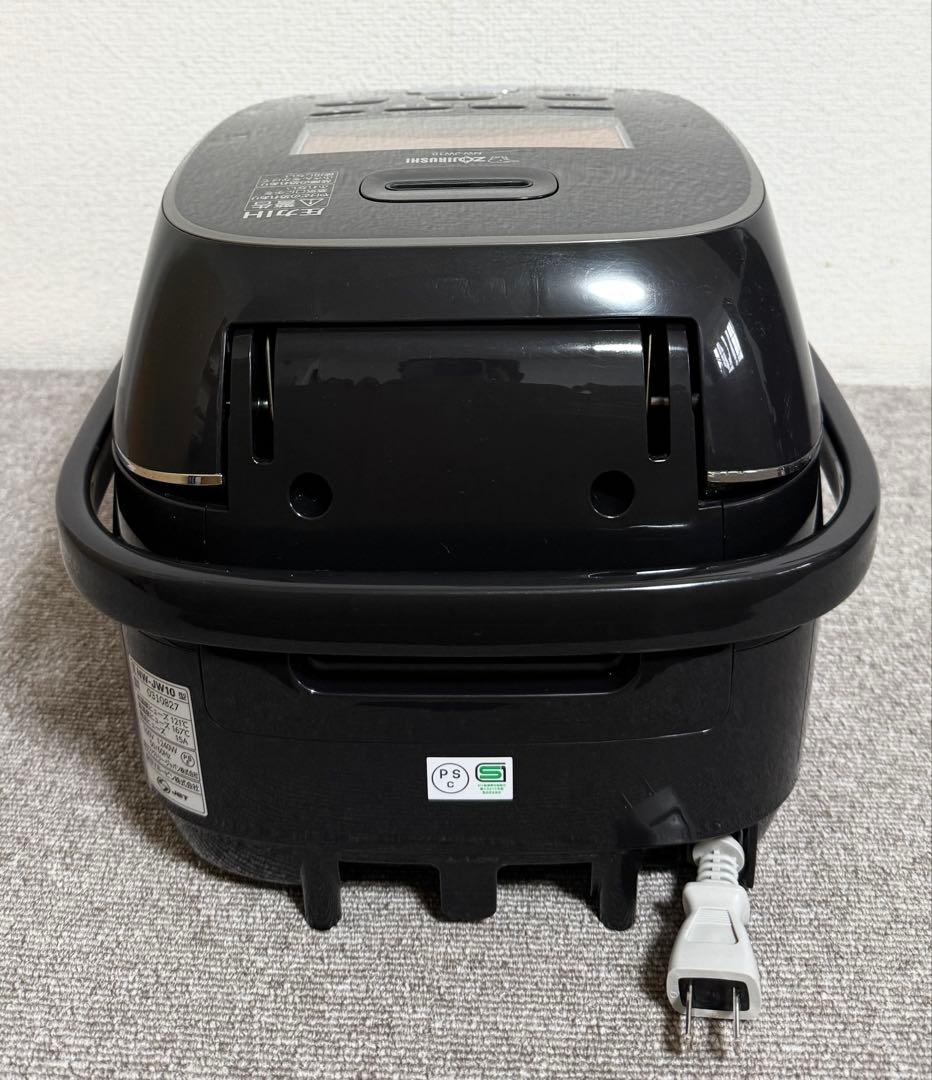 象印 炎舞炊き 圧力IH炊飯ジャーNW-JW10 動作保証