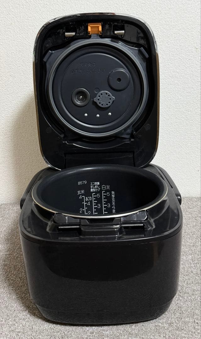 象印 炎舞炊き 圧力IH炊飯ジャーNW-JW10 動作保証