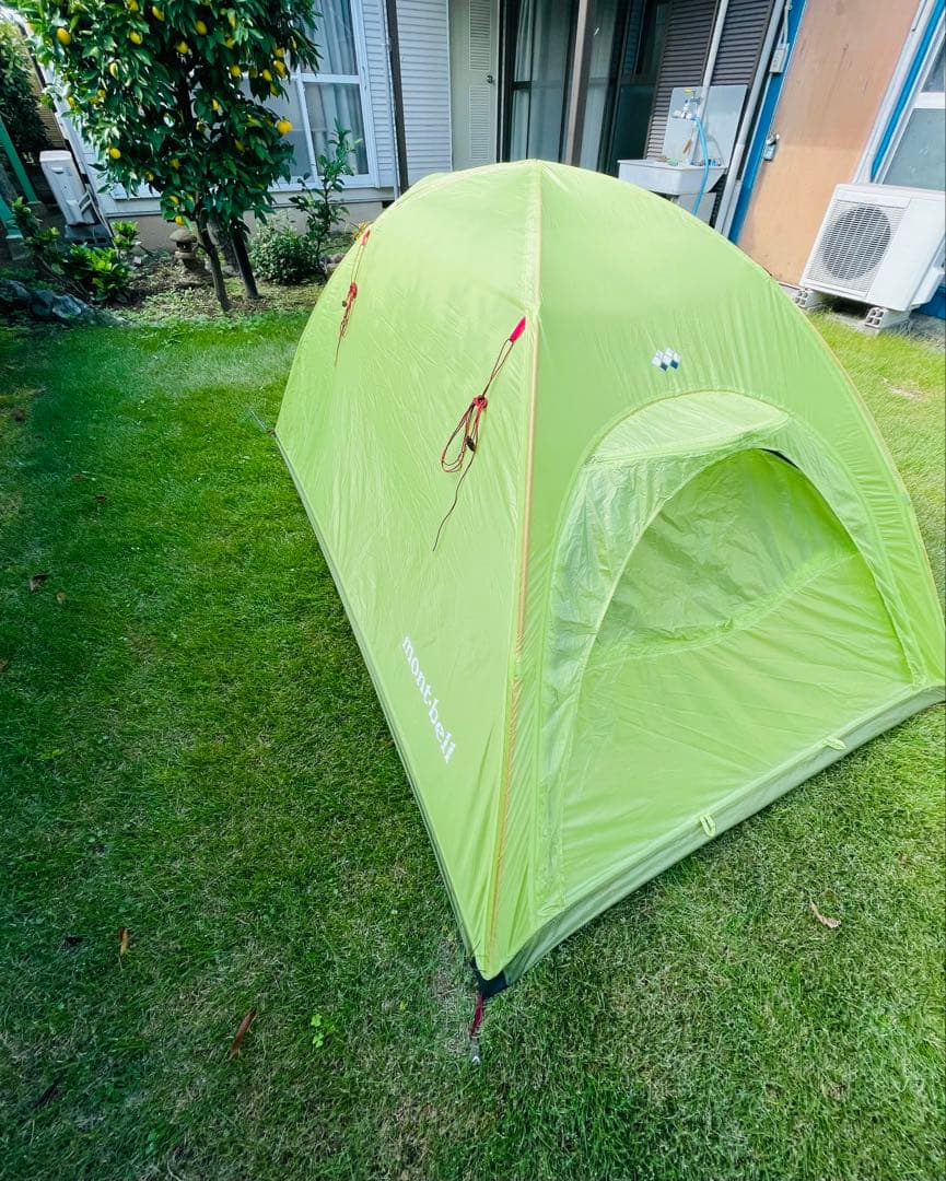 モンベル　U.L.ドームシェルター　2人用