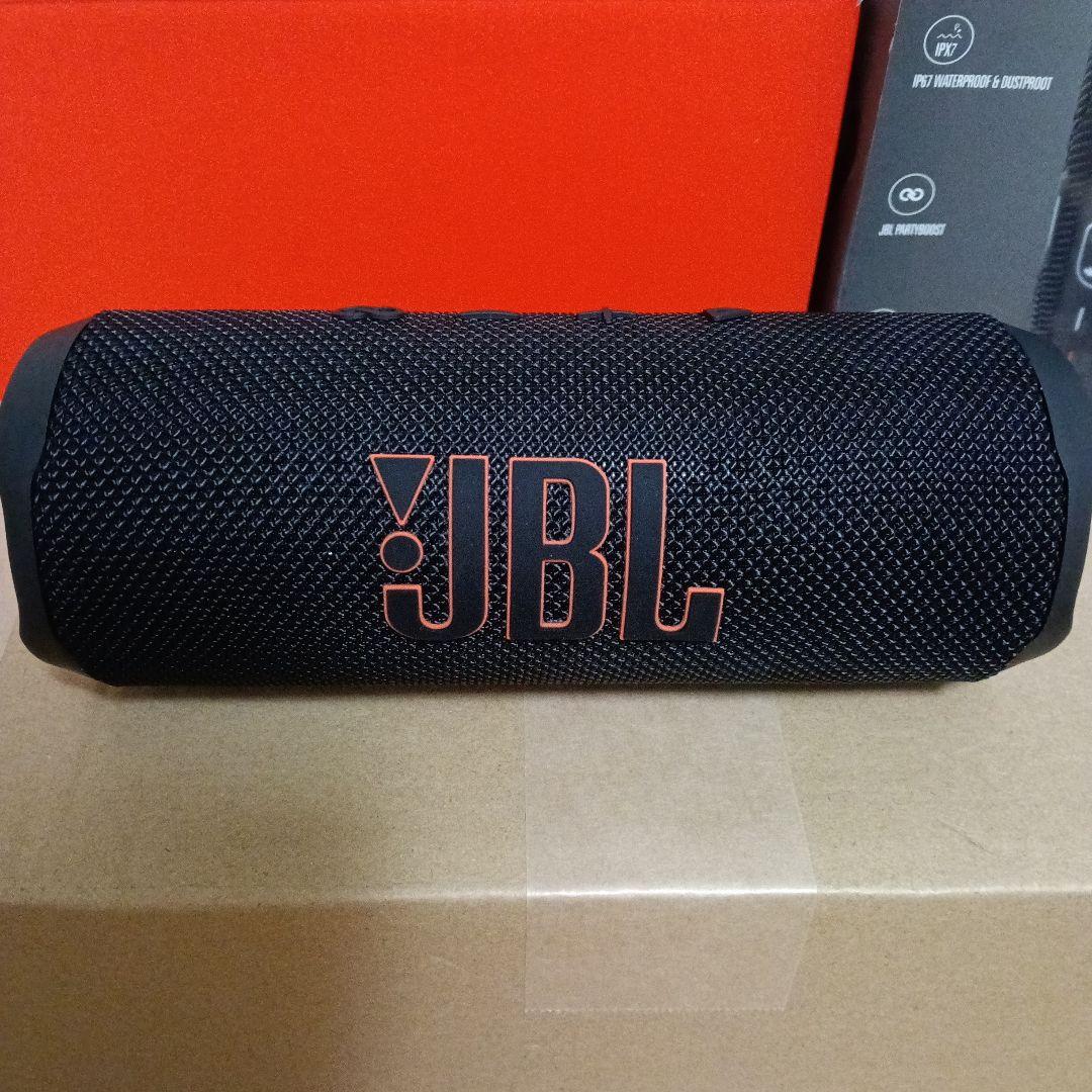 【テスト視聴のみ】JBL flip6 ブラック フリップ6