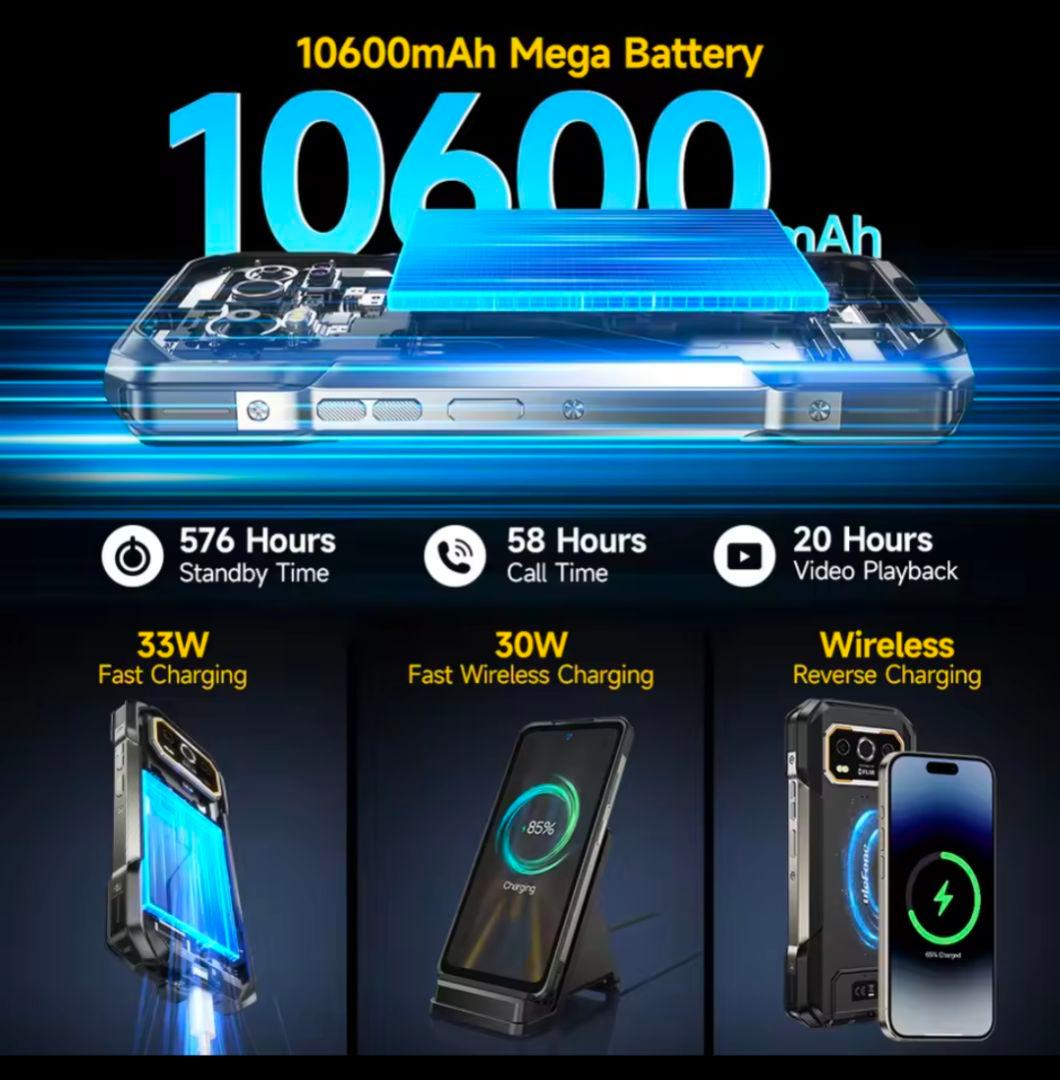 【新品未開封】Ulefone Armor 27T 4Gサーマルイメージングスマホ