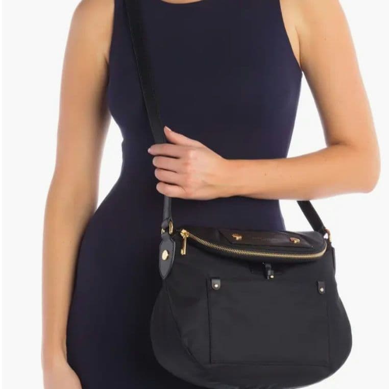 新品 MARC JACOBS プレッピー ナターシャ ナイロン クロスボディ