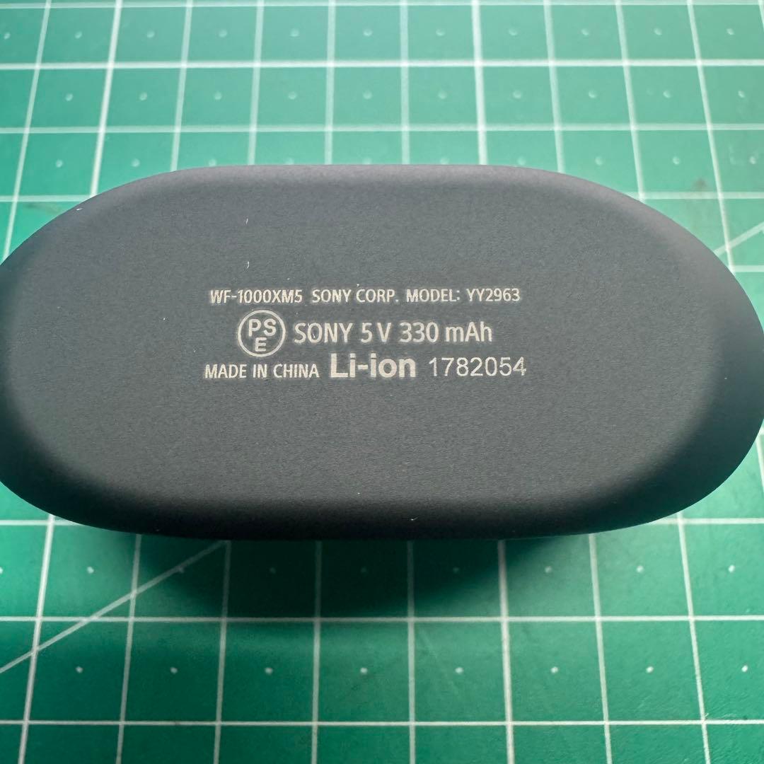 【美品】ケース付き ソニー wf-1000xm5 イヤホン Bluetooth