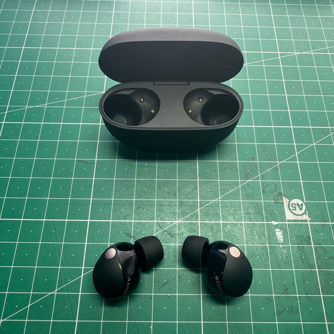 【美品】ケース付き ソニー wf-1000xm5 イヤホン Bluetooth