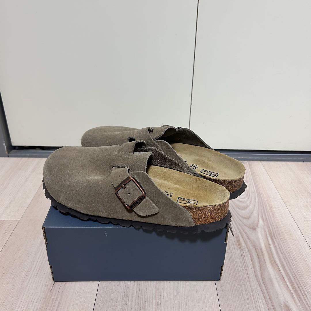 hana　ビルケンシュトック　ボストン　24cm サイズ37