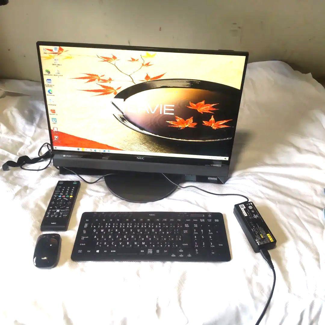 NEC LAVIE DA770/C 第5世代i7液晶一体型PC