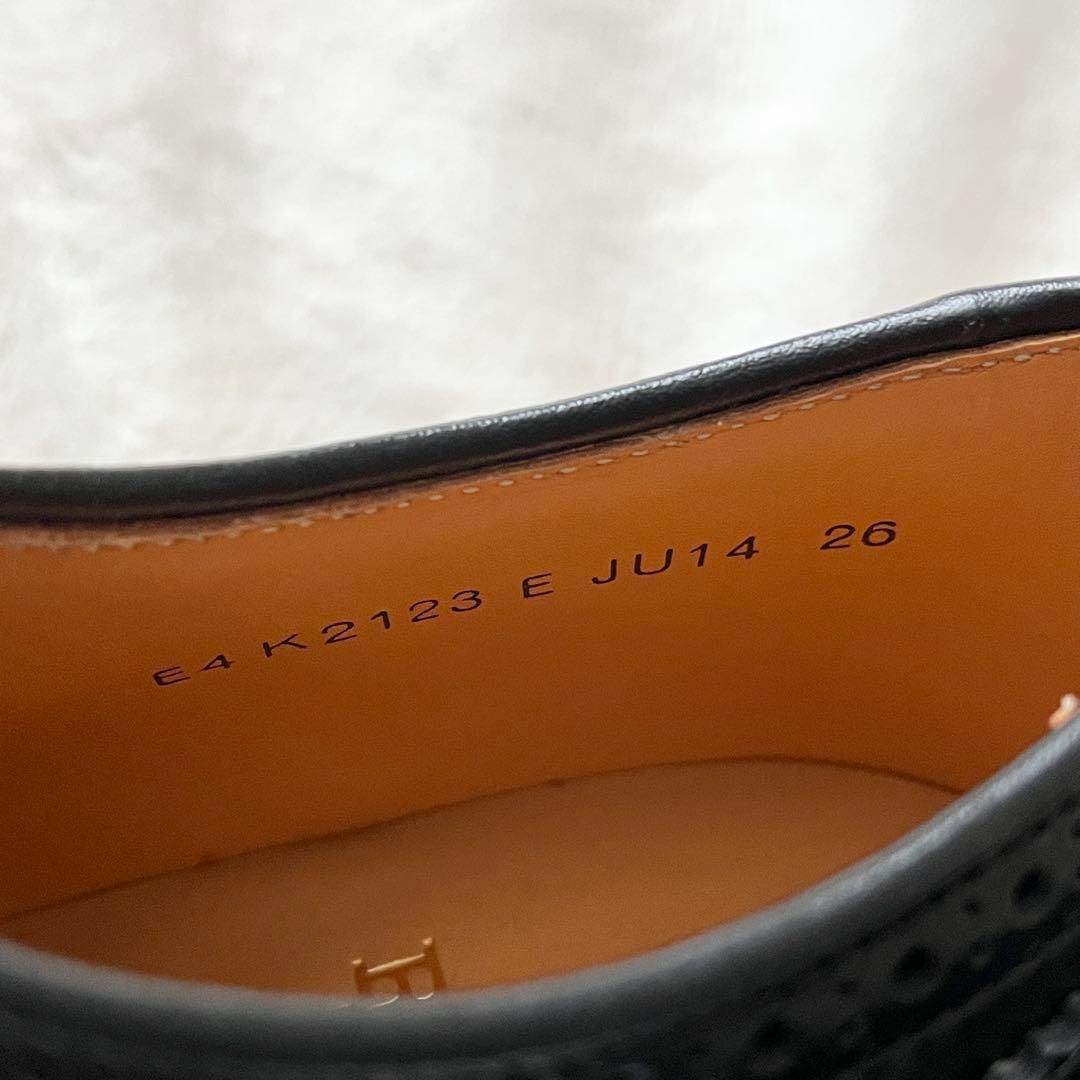 未使用✨REGAL リーガル ビジネスシューズ ウィングチップ ブラック