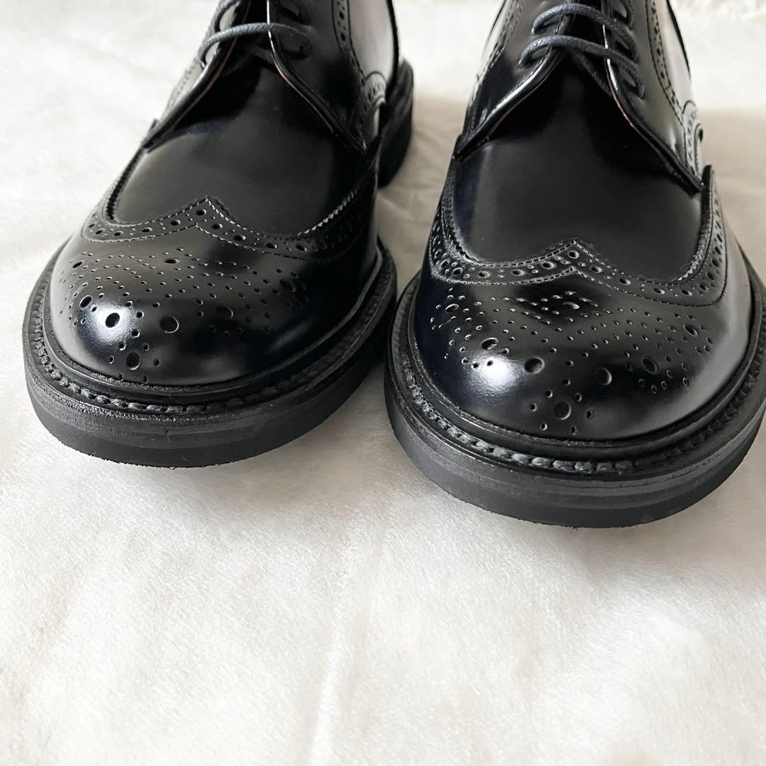 未使用✨REGAL リーガル ビジネスシューズ ウィングチップ ブラック