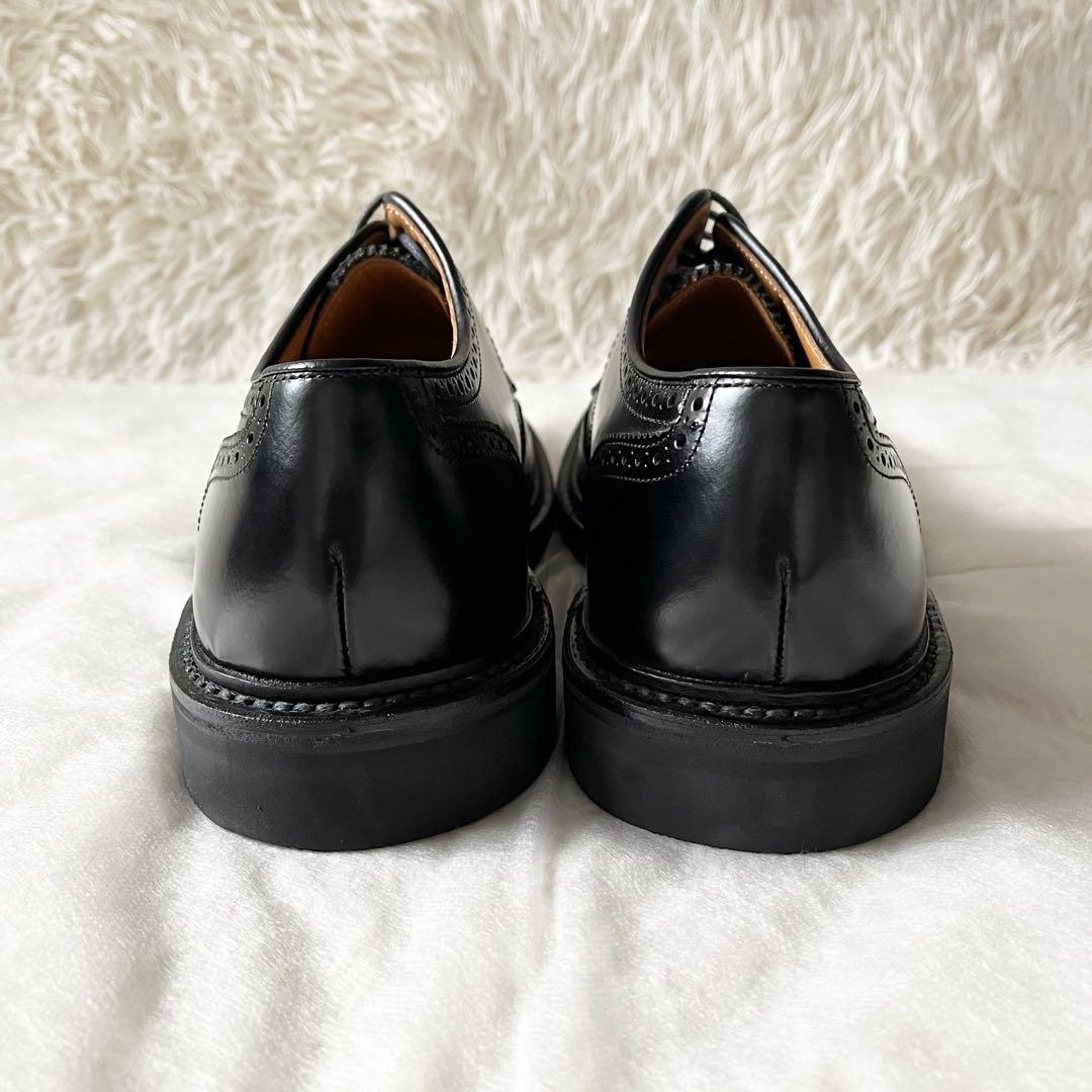 未使用✨REGAL リーガル ビジネスシューズ ウィングチップ ブラック