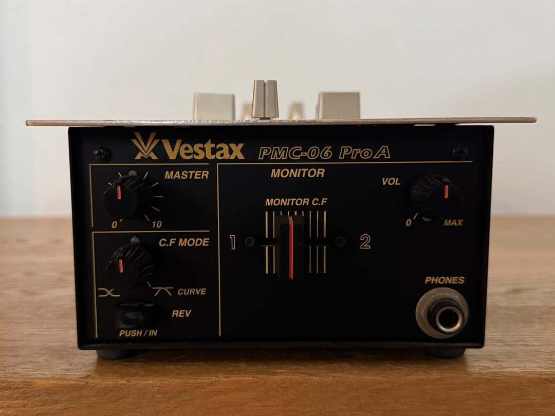 動作良好 Vestax 2ch DJミキサー PMC-06 Pro ベスタクス