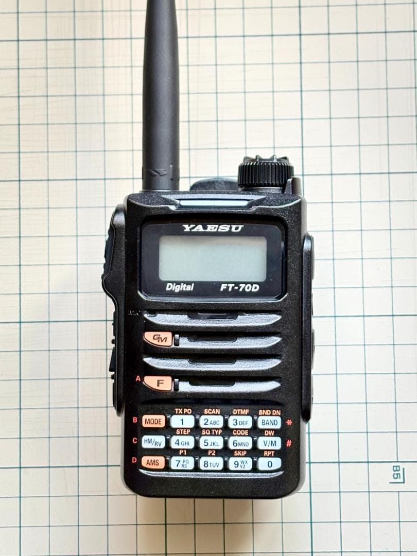 値下げ YAESU FT-70D エアバンドSP　☆保証１年☆