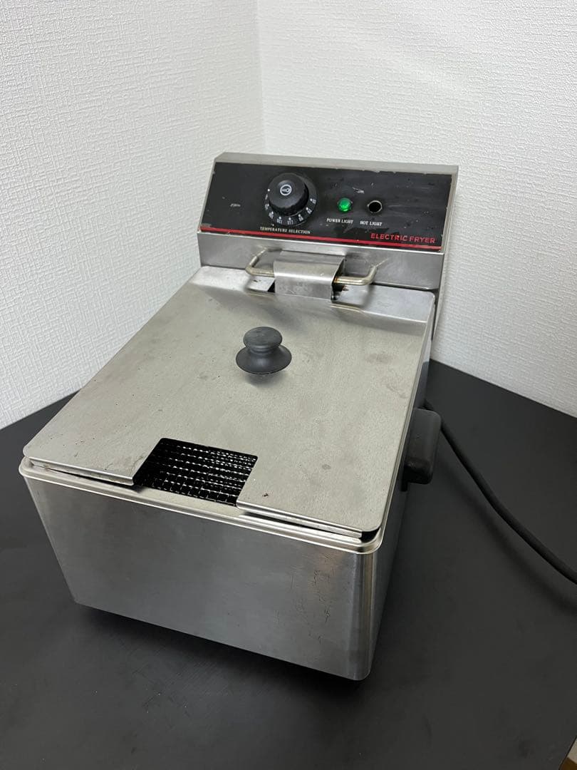 ダイシン商事 電気フライヤー FL-DS6 6L 業務用 動作確認済