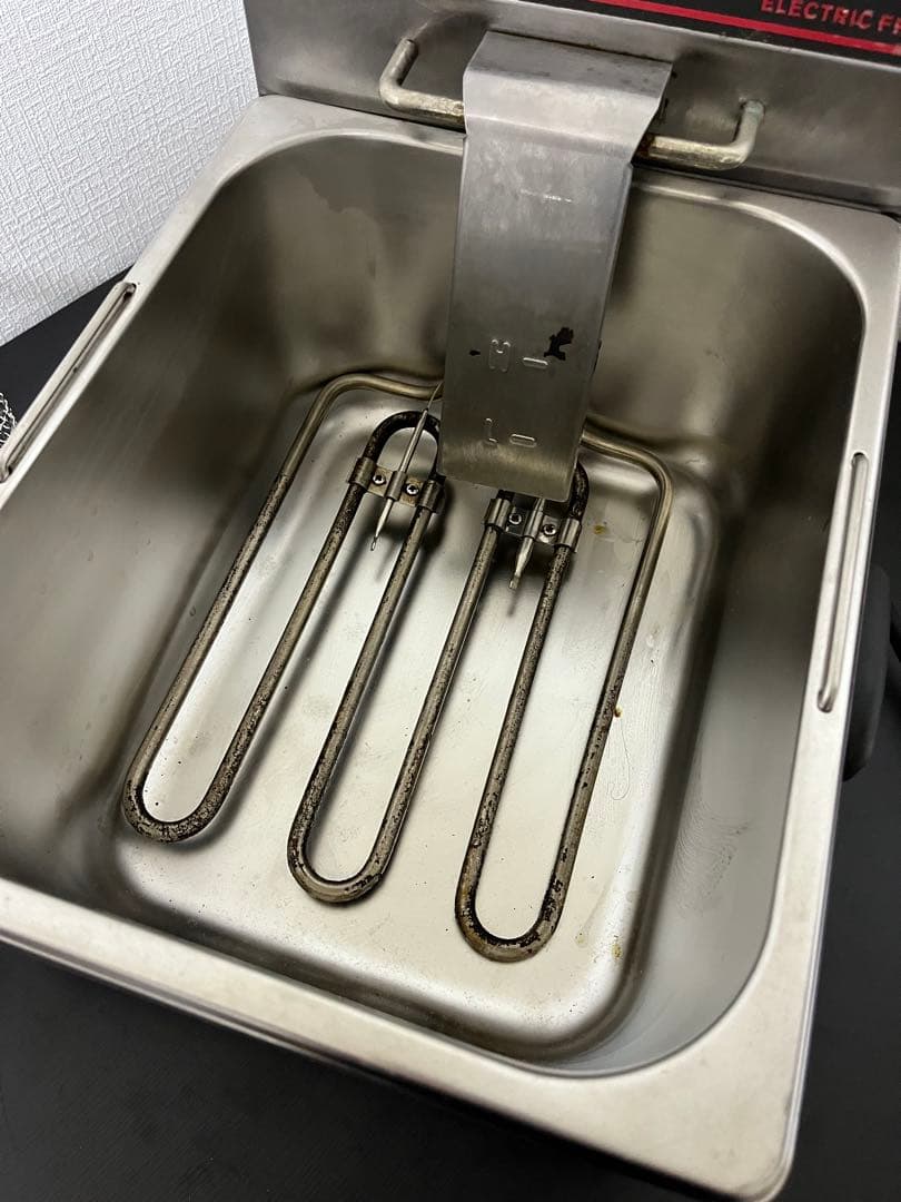 ダイシン商事 電気フライヤー FL-DS6 6L 業務用 動作確認済