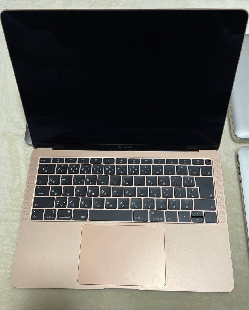【ジャンク品】MacBook まとめ売り 6台セット 電源不可 部品取り用