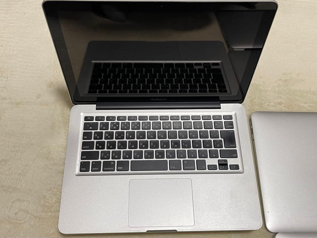 【ジャンク品】MacBook まとめ売り 6台セット 電源不可 部品取り用