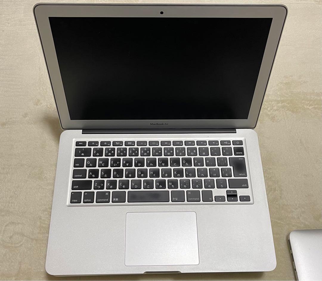 【ジャンク品】MacBook まとめ売り 6台セット 電源不可 部品取り用