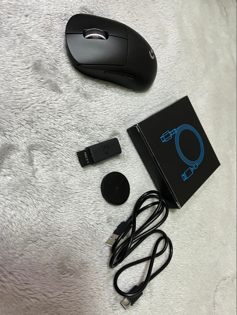 Logicool G Pro X Superlight 2 箱無し 付属品完備