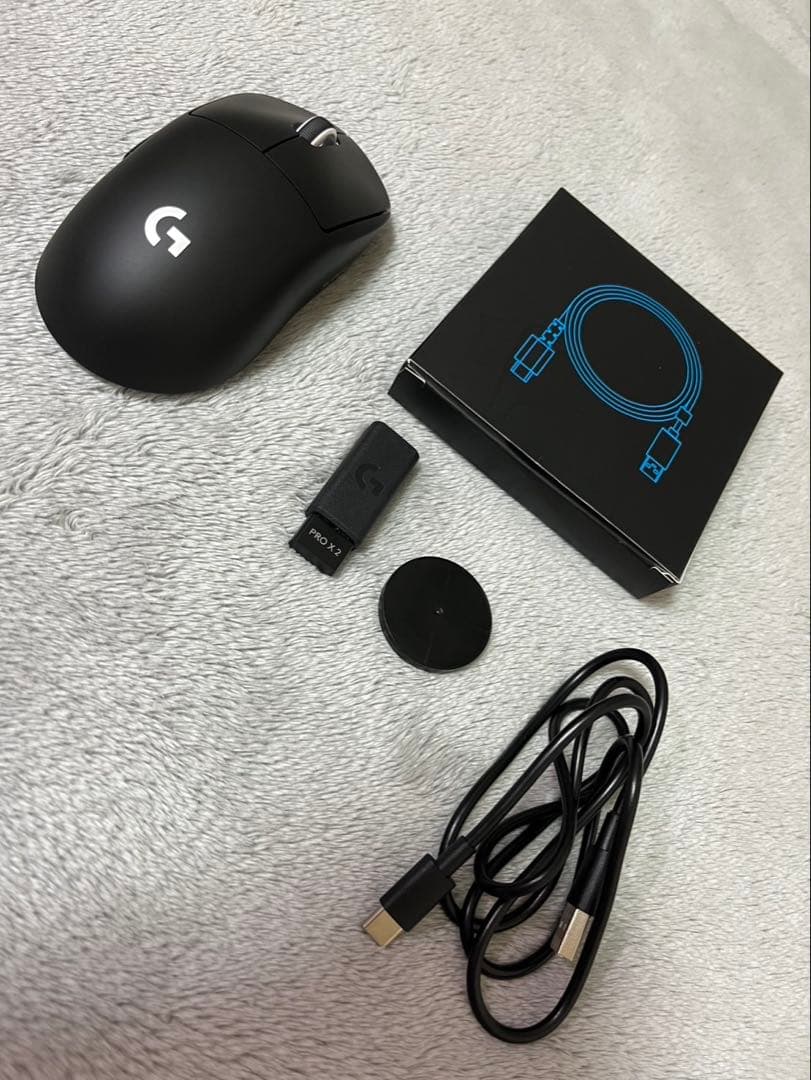 Logicool G Pro X Superlight 2 箱無し 付属品完備