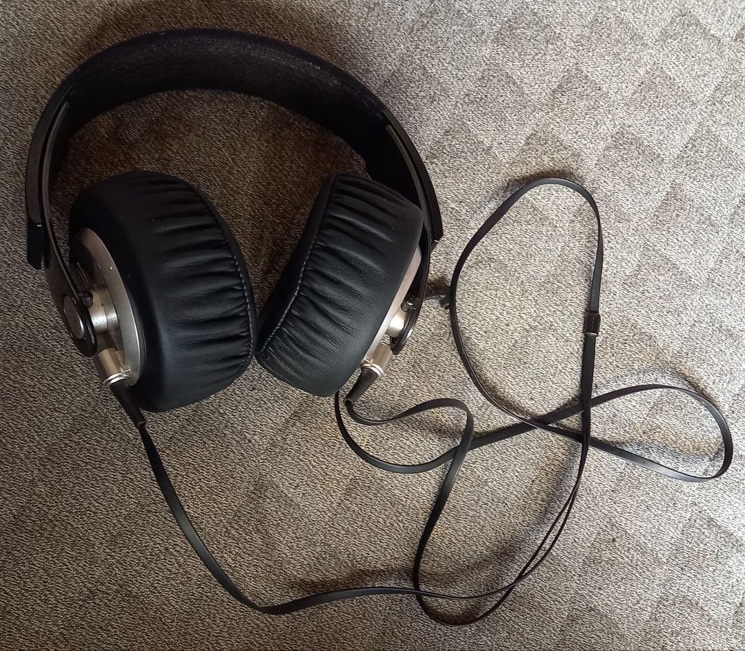 SONY　ヘッドフォン　MDR-XB500 イヤーパッド交換済み