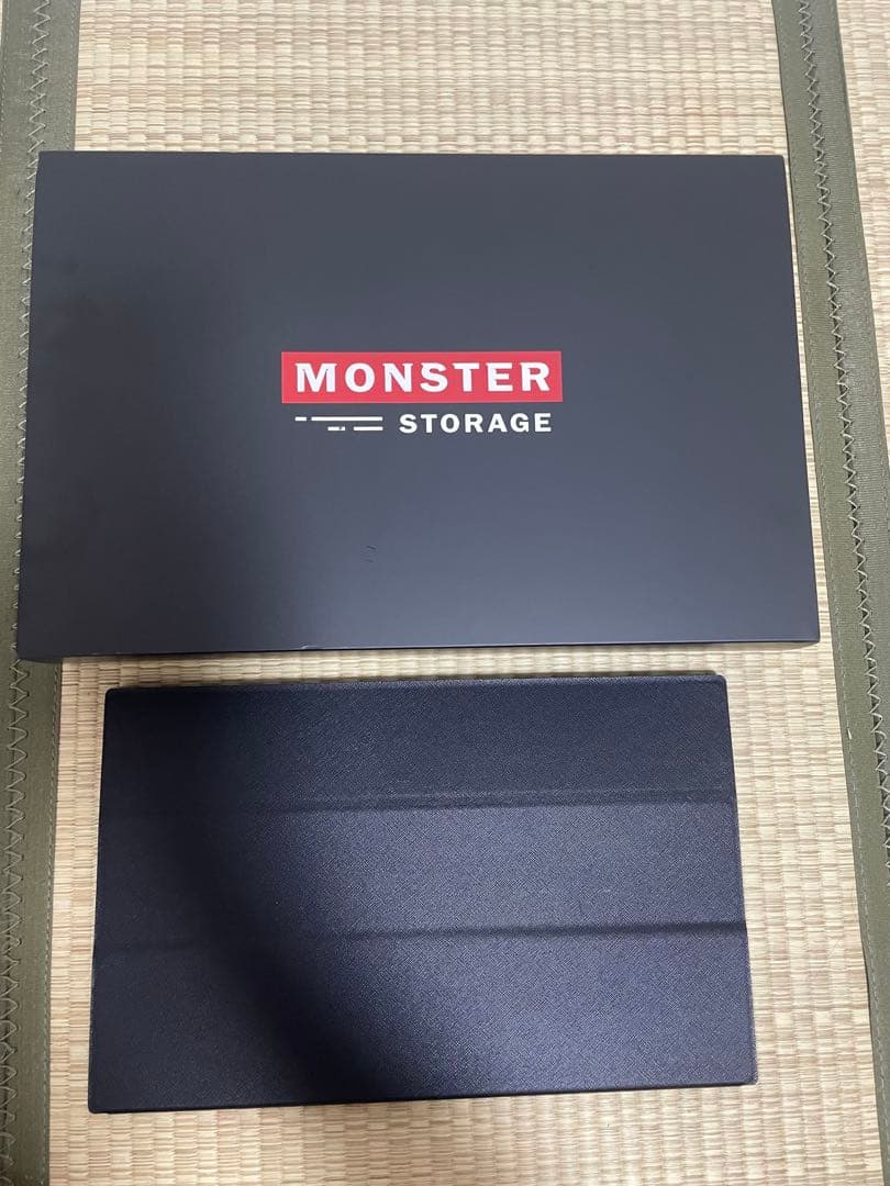 【新品同様】MONSTER STORAGE 15.6インチモバイルモニター