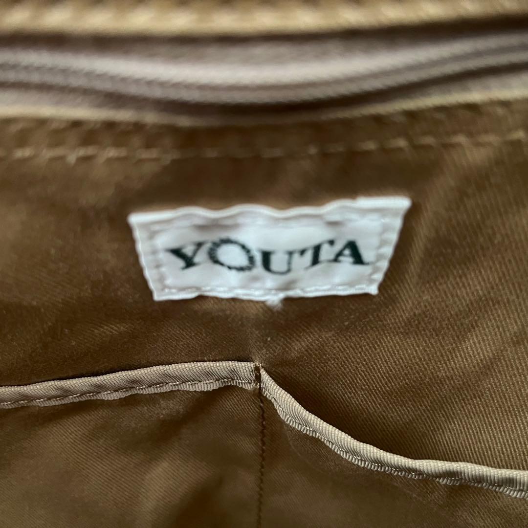 【美品・大容量】YOUTA ダレスバッグ　リュック バックパックXL ネイビー