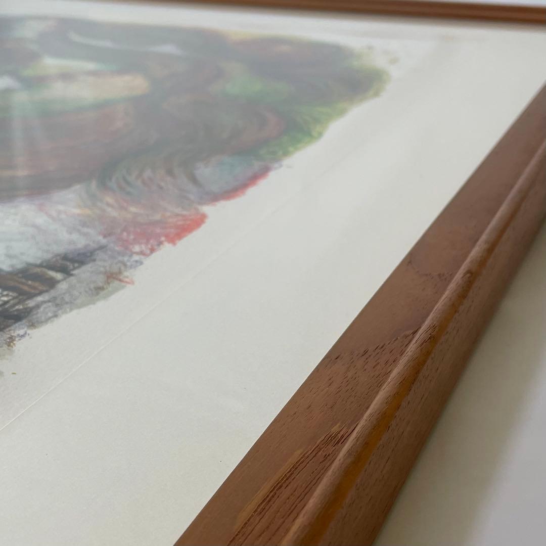 海外 幻想 画家 テオ・トビアス 版画 リトグラフ