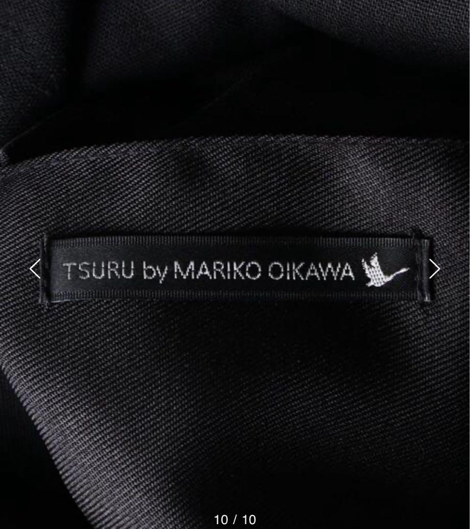 TSURU by MARIKO OIKAWA ツルバイマリコオイカワ かごバッグ