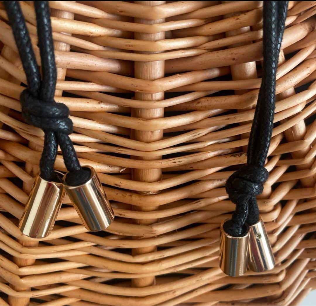 TSURU by MARIKO OIKAWA ツルバイマリコオイカワ かごバッグ