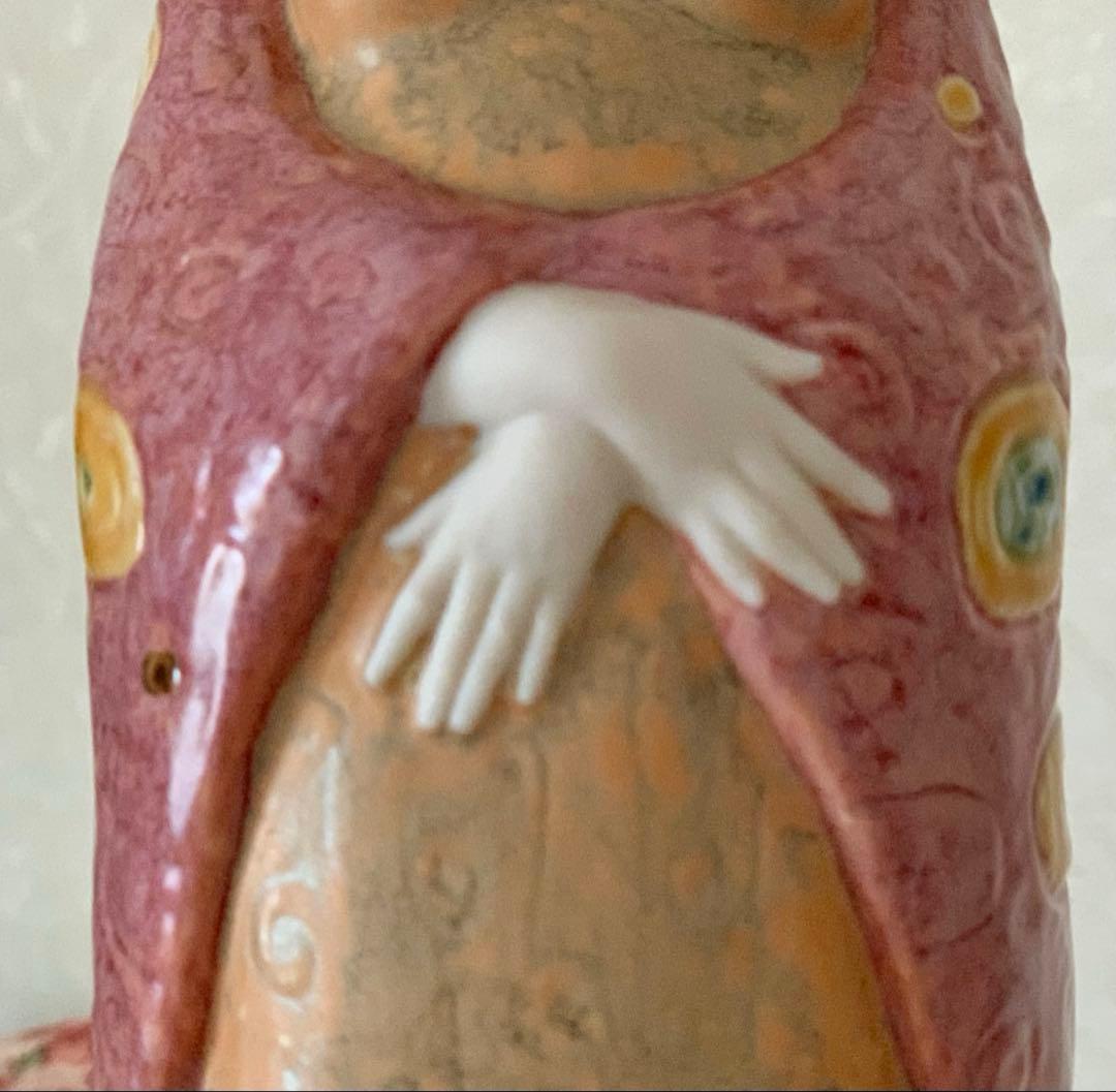 《最終値下げ》リヤドロ【EXPECTING MOTHER】貴重・美品25日迄出品