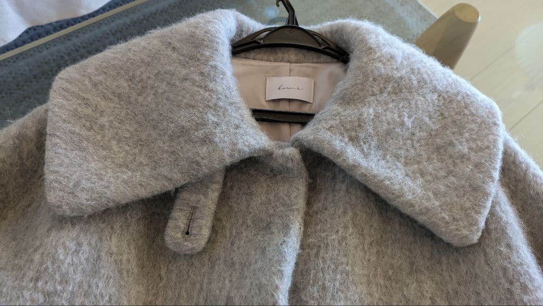 bow.a シャギーコート☆美品