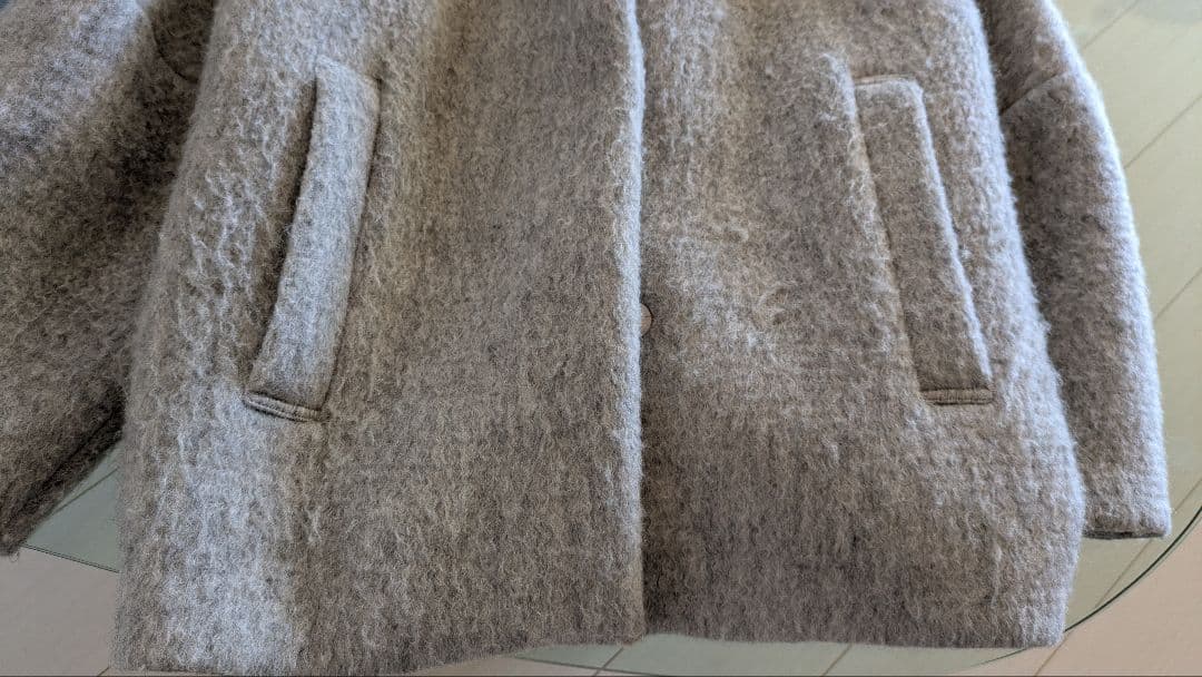 bow.a シャギーコート☆美品