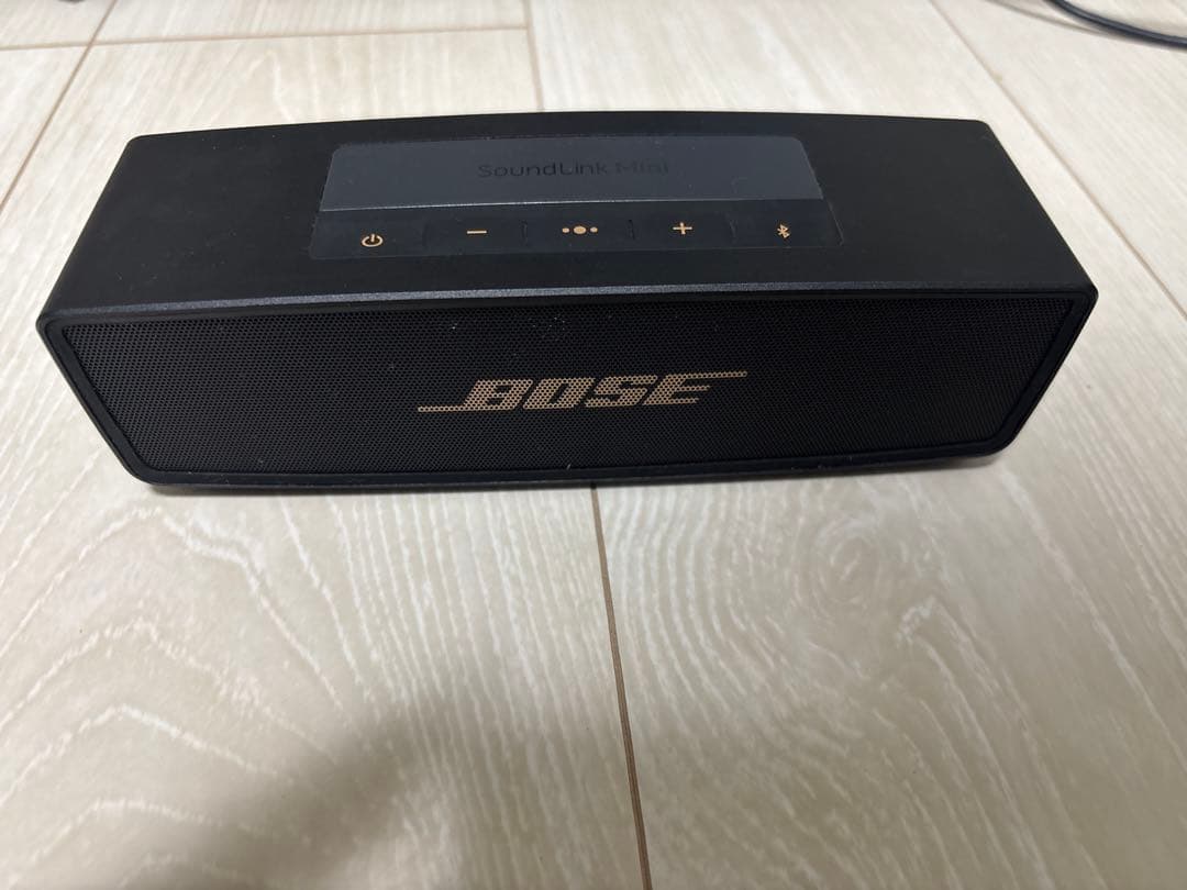 BOSE　SoundLink Mini Ⅱ 限定色