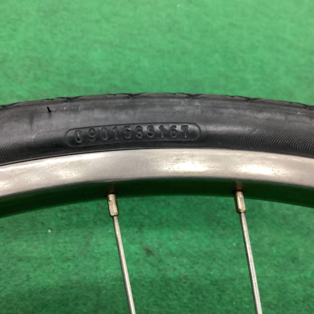 ステンレスリム　後輪 26インチ 内装3段 ローラーブレーキ 電動アシスト自転車