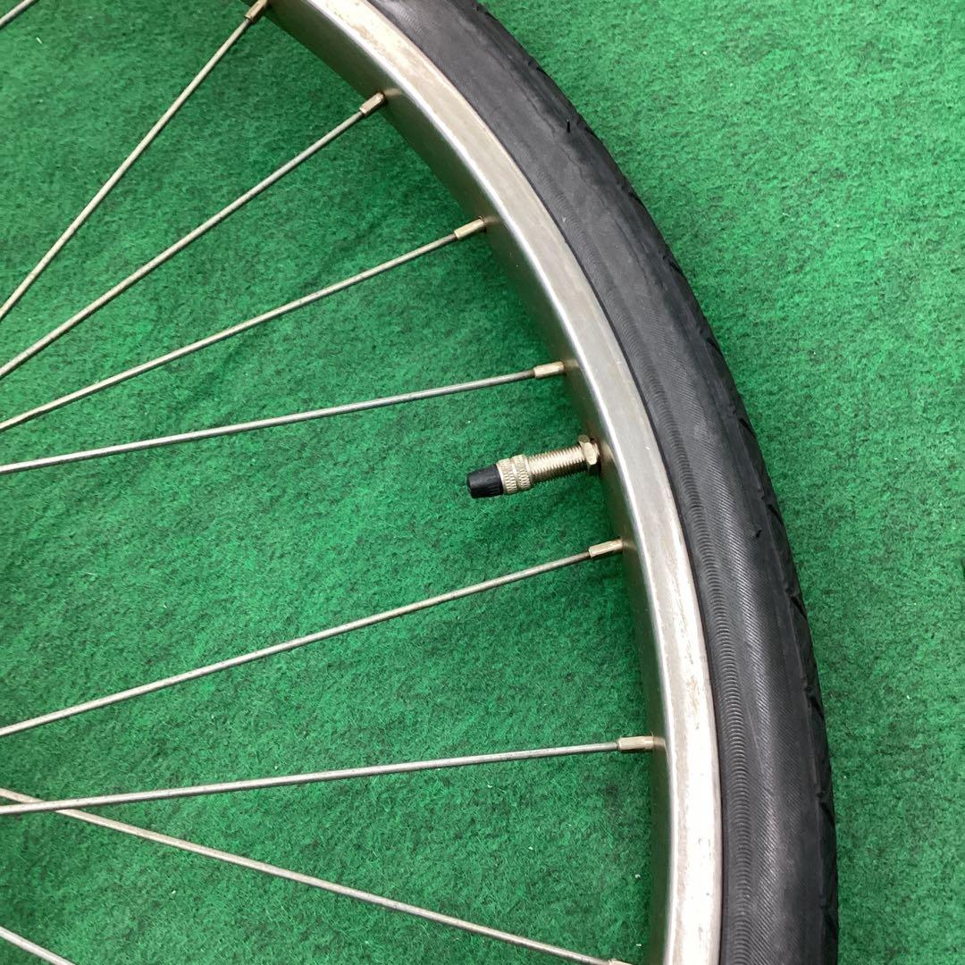 ステンレスリム　後輪 26インチ 内装3段 ローラーブレーキ 電動アシスト自転車