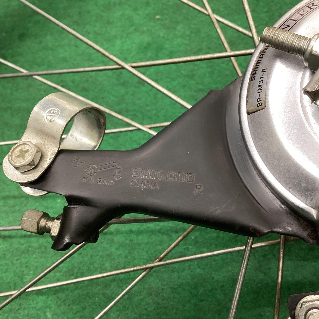 ステンレスリム　後輪 26インチ 内装3段 ローラーブレーキ 電動アシスト自転車