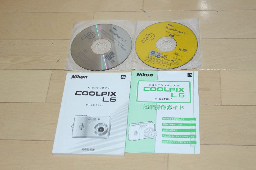 【激レア】Nikon ニコン COOLPIX L6 箱付き・電池・SD付属