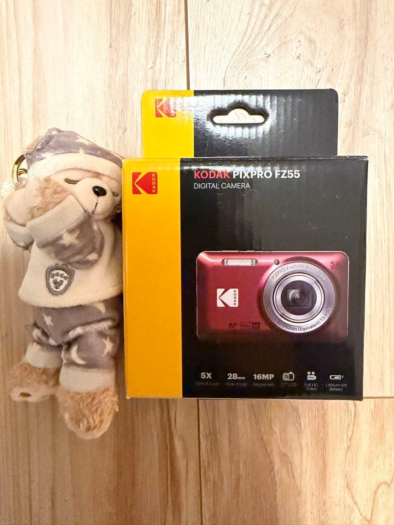 Kodak PIXPRO FZ55 デジタルカメラ