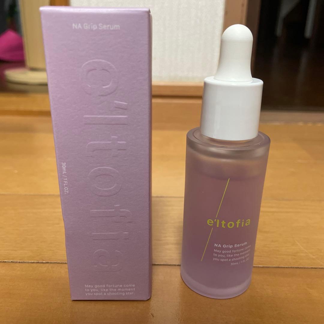 エルトフィア　洗顔料　美容液