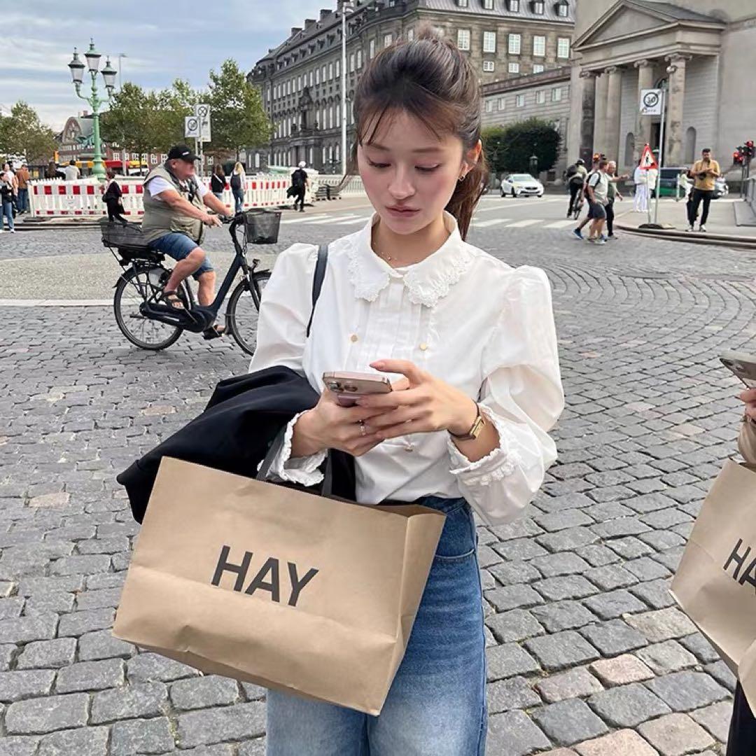 トップス bibiy. CLAIRE BUTTONS BLOUSE